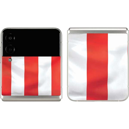 Puerto Rico Flag Galaxy Z Flip3 5G Skin